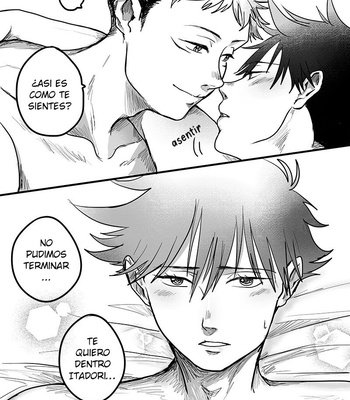 [Pastenaga] Inocuo – Jujutsu Kaisen dj [Esp] – Gay Manga sex 38