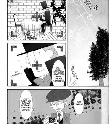 [Freeplay (Reina, Yashiyo)] Barairo seishun teiden-ki – Professor Layton dj [Eng] – Gay Manga sex 4