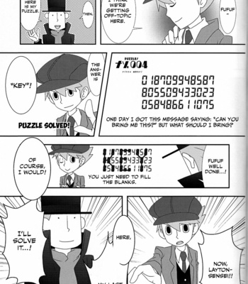 [Freeplay (Reina, Yashiyo)] Barairo seishun teiden-ki – Professor Layton dj [Eng] – Gay Manga sex 20