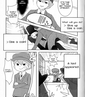 [Freeplay (Reina, Yashiyo)] Barairo seishun teiden-ki – Professor Layton dj [Eng] – Gay Manga sex 22