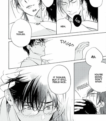[Mamita] Natsume-san wa Hirakaretai [Eng] – Gay Manga sex 58