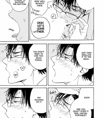 [Mamita] Natsume-san wa Hirakaretai [Eng] – Gay Manga sex 123