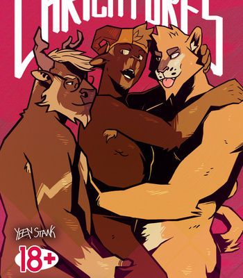 Gay Manga - [YeenStank] Caricatures Chapter 3 [Eng] – Gay Manga