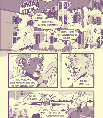 [YeenStank] Caricatures Chapter 3 [Eng] – Gay Manga sex 8