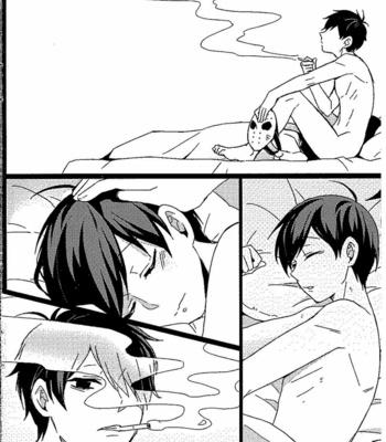 [Sou Nekoya (Yoru neko)] Under the Love of Fear – Osomatsu-san dj [RUS] – Gay Manga sex 11