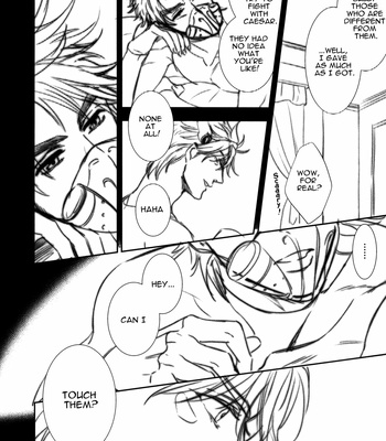 [NiR/ Juugatsu] The story of a cunning man (20) – JoJo dj [Eng] – Gay Manga sex 4