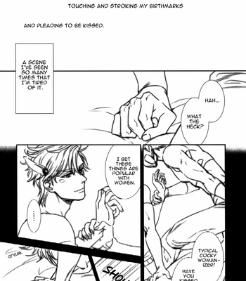 [NiR/ Juugatsu] The story of a cunning man (20) – JoJo dj [Eng] – Gay Manga sex 9