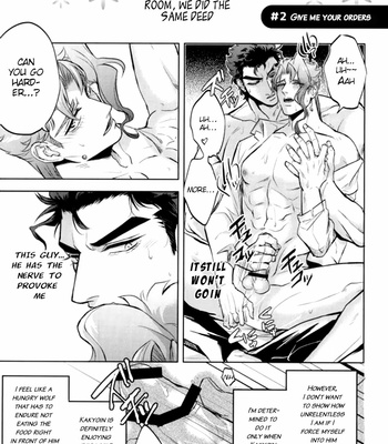 [Tomatsu] Noriaki-kun Ganbaru – JoJo dj [Eng] – Gay Manga sex 9
