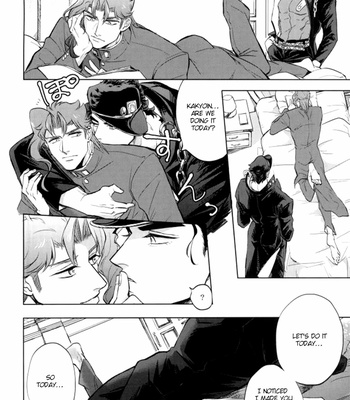 [Tomatsu] Noriaki-kun Ganbaru – JoJo dj [Eng] – Gay Manga sex 14