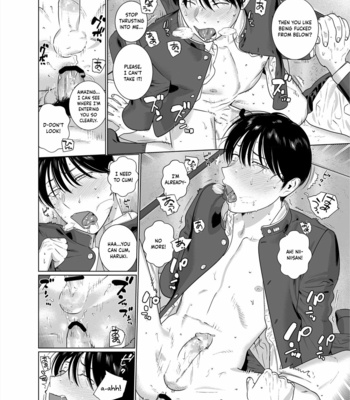 [Inumiso] Yome-kei Haruaki kun [Eng] – Gay Manga sex 14