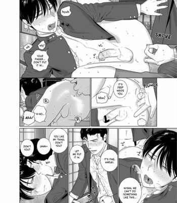 [Inumiso] Yome-kei Haruaki kun [Eng] – Gay Manga sex 10