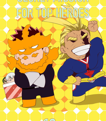 Gay Manga - [ducka] Secret Mission for Top Heroes – My Hero Academia dj [Eng] – Gay Manga