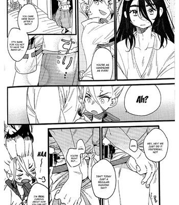 [Kosuzu] A distance that doesn’t require tiptoeing – Dr. Stone dj [Eng] – Gay Manga sex 27