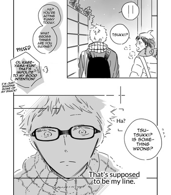 [lilynico (katakuna)] February 14th’s Unlogical Poem – Haikyuu dj [Eng] – Gay Manga sex 18