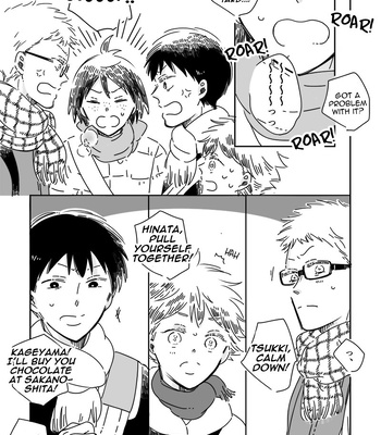 [lilynico (katakuna)] February 14th’s Unlogical Poem – Haikyuu dj [Eng] – Gay Manga sex 33