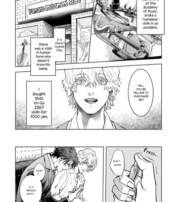 [Ume-chi] Sayonara, Nanashi no Violin [Eng] – Gay Manga sex 42