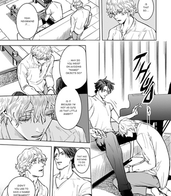 [Ume-chi] Sayonara, Nanashi no Violin [Eng] – Gay Manga sex 55