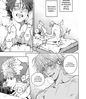 [Ume-chi] Sayonara, Nanashi no Violin [Eng] – Gay Manga sex 112