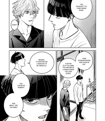 [Ume-chi] Sayonara, Nanashi no Violin [Eng] – Gay Manga sex 141