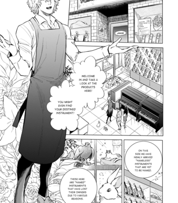 [Ume-chi] Sayonara, Nanashi no Violin [Eng] – Gay Manga sex 9