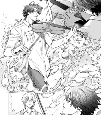 [Ume-chi] Sayonara, Nanashi no Violin [Eng] – Gay Manga sex 14