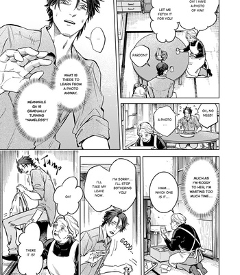 [Ume-chi] Sayonara, Nanashi no Violin [Eng] – Gay Manga sex 185