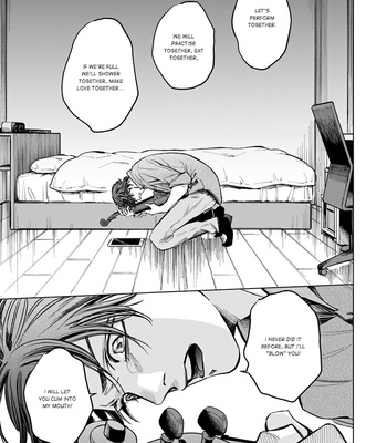 [Ume-chi] Sayonara, Nanashi no Violin [Eng] – Gay Manga sex 197