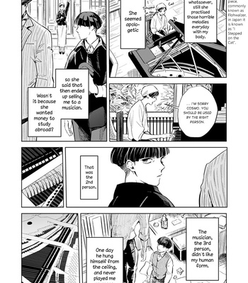 [Ume-chi] Sayonara, Nanashi no Violin [Eng] – Gay Manga sex 218