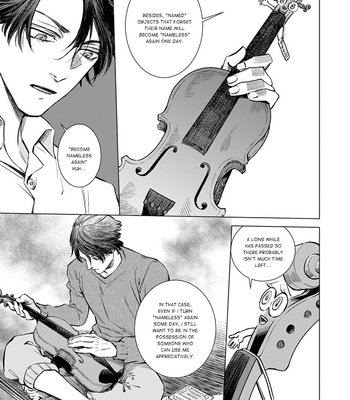 [Ume-chi] Sayonara, Nanashi no Violin [Eng] – Gay Manga sex 26
