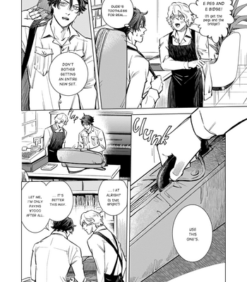 [Ume-chi] Sayonara, Nanashi no Violin [Eng] – Gay Manga sex 31