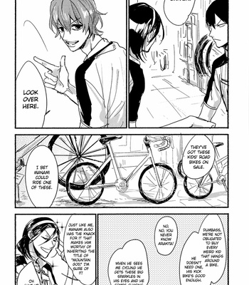[yuno] Hello, Happy Holiday! – Yowamushi Pedal dj [Eng] – Gay Manga sex 9