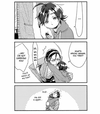 [yuno] Hello, Happy Holiday! – Yowamushi Pedal dj [Eng] – Gay Manga sex 14