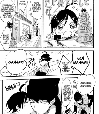 [yuno] Hello, Happy Holiday! – Yowamushi Pedal dj [Eng] – Gay Manga sex 16