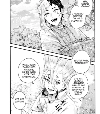 [pipipi (Panya-san)] Love is Killer – Dr. Stone dj [Eng] – Gay Manga sex 4