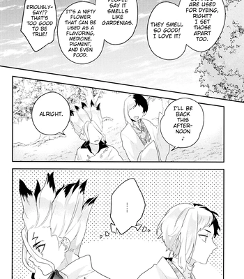 [pipipi (Panya-san)] Love is Killer – Dr. Stone dj [Eng] – Gay Manga sex 5