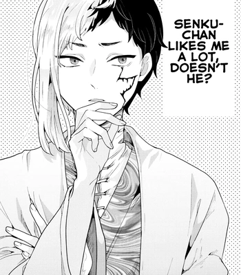 [pipipi (Panya-san)] Love is Killer – Dr. Stone dj [Eng] – Gay Manga sex 6