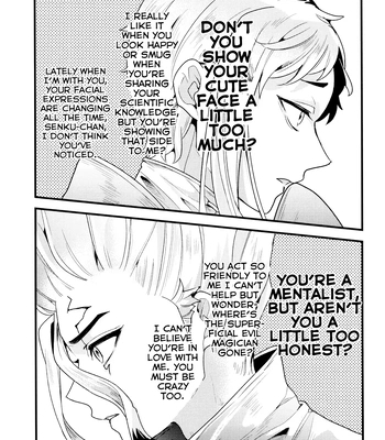 [pipipi (Panya-san)] Love is Killer – Dr. Stone dj [Eng] – Gay Manga sex 8