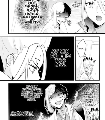 [pipipi (Panya-san)] Love is Killer – Dr. Stone dj [Eng] – Gay Manga sex 10