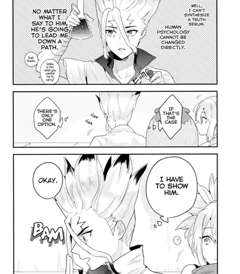 [pipipi (Panya-san)] Love is Killer – Dr. Stone dj [Eng] – Gay Manga sex 11