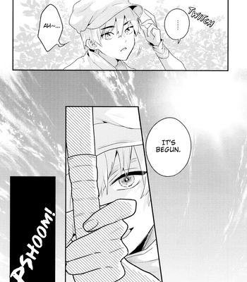 [pipipi (Panya-san)] Love is Killer – Dr. Stone dj [Eng] – Gay Manga sex 13