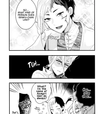 [pipipi (Panya-san)] Love is Killer – Dr. Stone dj [Eng] – Gay Manga sex 14