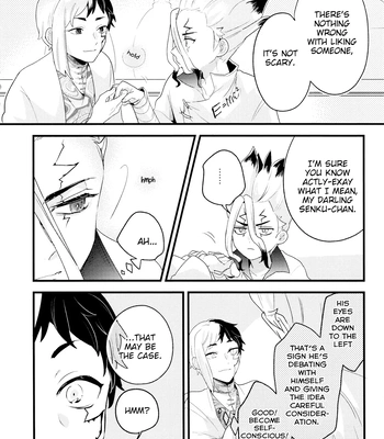[pipipi (Panya-san)] Love is Killer – Dr. Stone dj [Eng] – Gay Manga sex 16