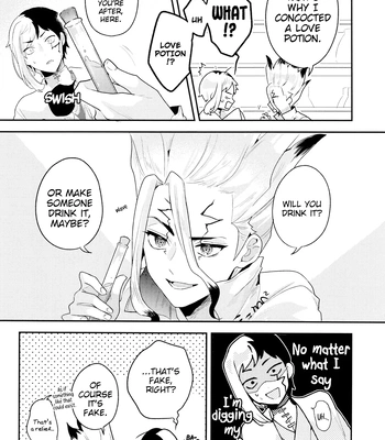 [pipipi (Panya-san)] Love is Killer – Dr. Stone dj [Eng] – Gay Manga sex 17