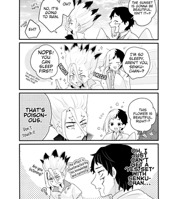[pipipi (Panya-san)] Love is Killer – Dr. Stone dj [Eng] – Gay Manga sex 18