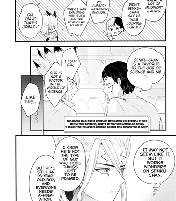 [pipipi (Panya-san)] Love is Killer – Dr. Stone dj [Eng] – Gay Manga sex 20