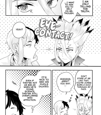 [pipipi (Panya-san)] Love is Killer – Dr. Stone dj [Eng] – Gay Manga sex 21