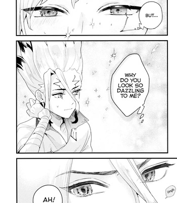 [pipipi (Panya-san)] Love is Killer – Dr. Stone dj [Eng] – Gay Manga sex 22
