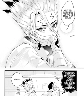[pipipi (Panya-san)] Love is Killer – Dr. Stone dj [Eng] – Gay Manga sex 23