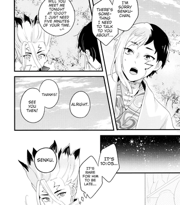 [pipipi (Panya-san)] Love is Killer – Dr. Stone dj [Eng] – Gay Manga sex 24
