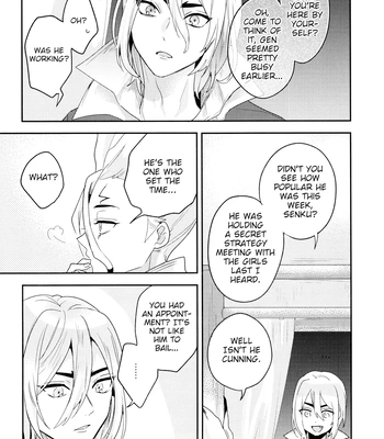 [pipipi (Panya-san)] Love is Killer – Dr. Stone dj [Eng] – Gay Manga sex 25